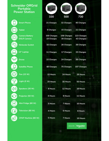 APC PSP100 pannello solare 100 W Silicone monocristallino