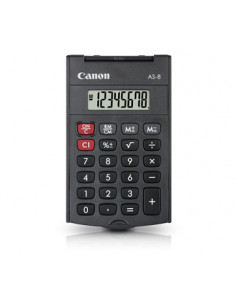 Canon AS-8 calcolatrice Tasca Calcolatrice con display Grigio