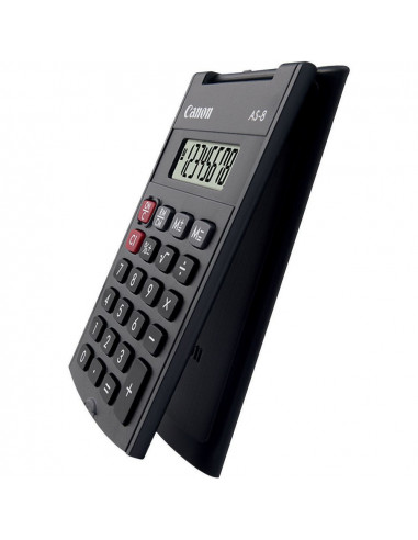 Canon AS-8 calcolatrice Tasca Calcolatrice con display Grigio