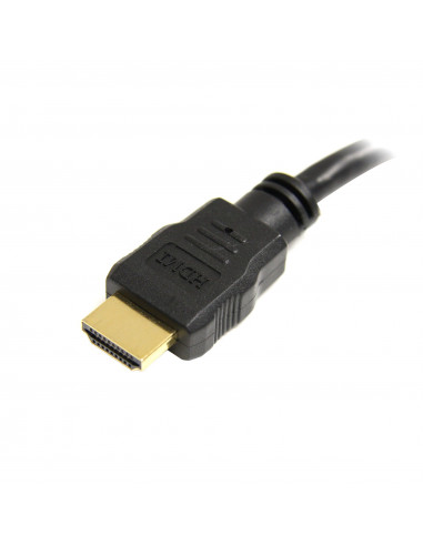 StarTech.com HDMIEXTAA6IN cavo HDMI 0,152 m HDMI tipo A (Standard) Nero