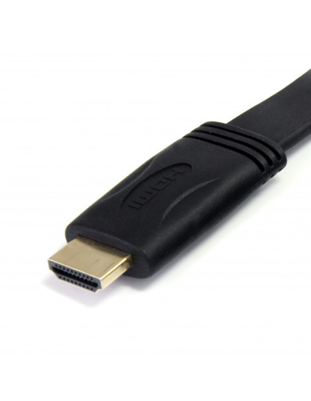 StarTech.com HDMIMM6FL cavo HDMI 1,8 m HDMI tipo A (Standard) Nero