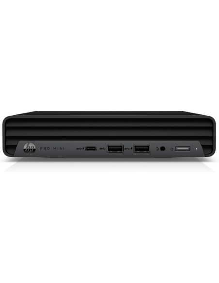 HP Pro 400 G9 Intel® Core™ i5 i5-12500T 16 GB DDR4-SDRAM 512 GB SSD Windows 11 Pro Mini PC Nero