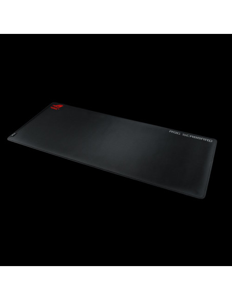 ASUS ROG Scabbard Tappetino per mouse per gioco da computer Nero