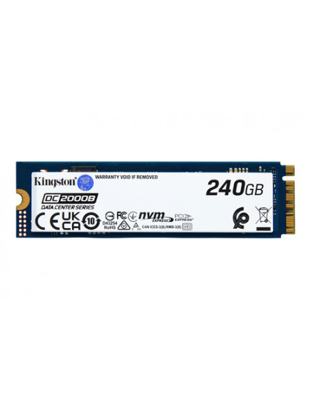 Kingston Technology 240G DC2000B PCIe 4.0 M.2 2280 Enterprise SSD