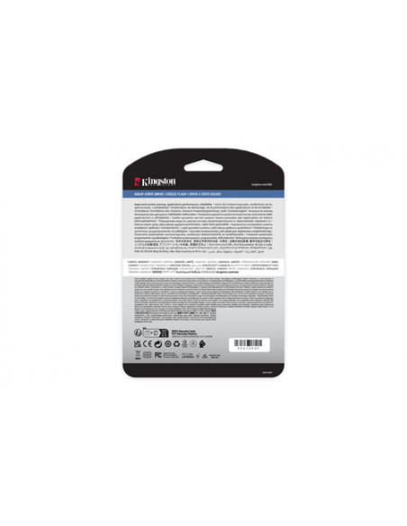 Kingston Technology 240G DC2000B PCIe 4.0 M.2 2280 Enterprise SSD