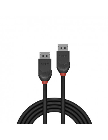 Lindy 36494 cavo DisplayPort 1,5 m Nero