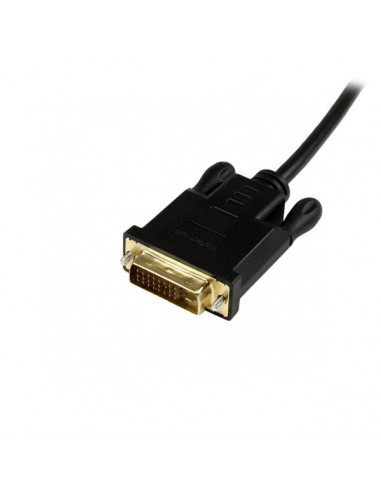 StarTech.com Cavo Mini DisplayPort a DVI Attivo 1080p - 1,8 m- Cavo Adattatore Mini DP a DVI Single Link - Cavo Convertitore mDP