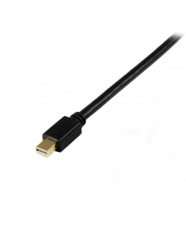 StarTech.com Cavo Mini DisplayPort a DVI Attivo 1080p - 1,8 m- Cavo Adattatore Mini DP a DVI Single Link - Cavo Convertitore mDP