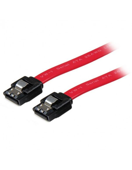 StarTech.com Cavo SATA a SATA latching 20 cm - F/F