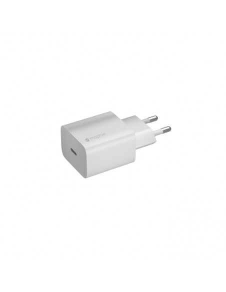 mophie 409907457 Caricabatterie per dispositivi mobili Smartphone, Tablet, Indossabili Bianco AC Carica wireless Interno