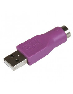 StarTech.com Adattatore di ricambio PS/2 a USB - Convertitore sostitutivo per tastiera da PS/2 a USB F/M