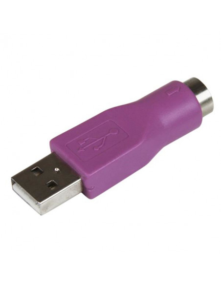 StarTech.com Adattatore di ricambio PS/2 a USB - Convertitore sostitutivo per tastiera da PS/2 a USB F/M