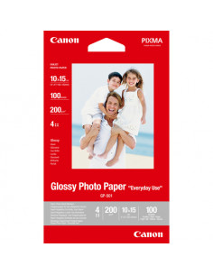 Canon Carta fotografica lucida GP-501 4x6" - 100 fogli