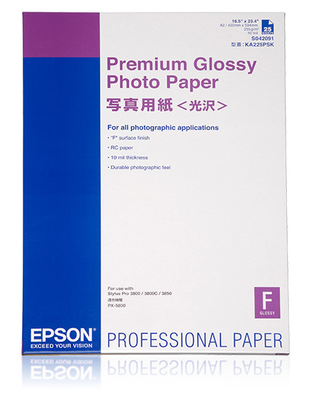 Epson Premium Glossy Photo Paper