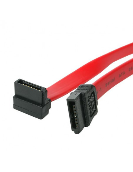 StarTech.com Cavo SATA a Serial ATA angolato a destra - Cavo SATA a SATA di Tipo L da 45 cm