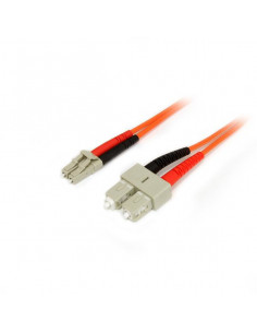 StarTech.com Cavo patch duplex in fibra multimodale 50/125 3 m LC - SC