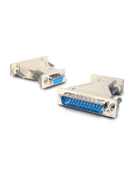 StarTech.com Cavo adattatore seriale da DB9 a DB25 - F/M