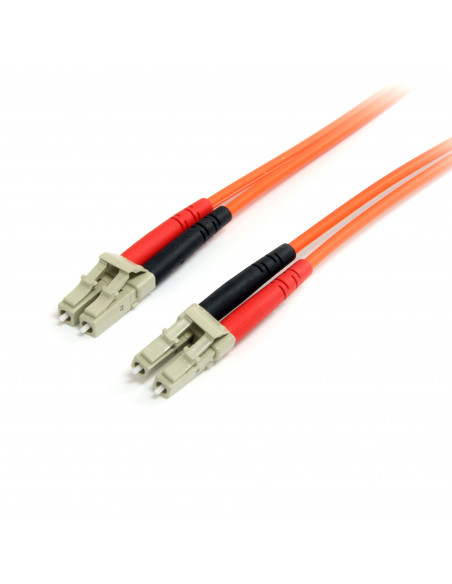 StarTech.com Cavo patch duplex in fibra multimodale 62,5/125 1 m LC - LC