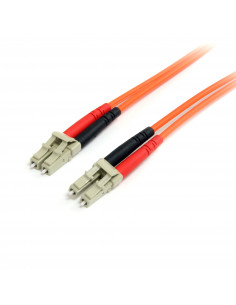 StarTech.com Cavo patch duplex in fibra multimodale 62,5/125 2 m LC - LC
