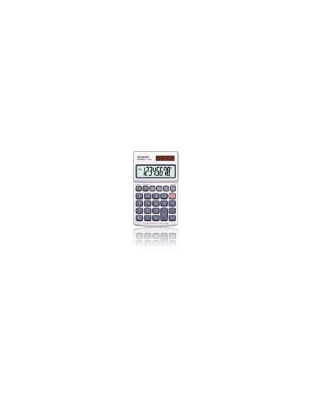 Sharp EL-250S calcolatrice Tasca Calcolatrice di base Argento