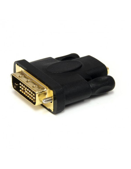 StarTech.com Adattatore cavo video HDMI a DVI-D - Cavo connettore presa HDMI a presa DVI Femmina/Maschio