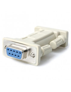 StarTech.com Adattatore null modem seriale DB9 RS-232 - F/F