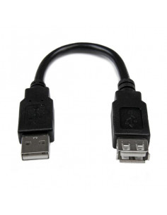 StarTech.com Cavo adattatore di prolunga USB 2.0 da 15 cm A ad A - M/F