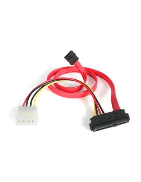 StarTech.com Cavo SAS 29 Pin a SATA e alimentazione LP4, 45 cm