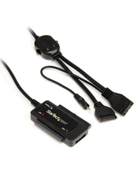 StarTech.com Adattatore combo USB 2.0 a SATA/IDE per SSD/HDD 2,5/3,5"