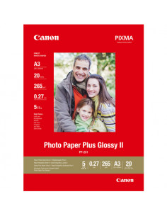 Canon Carta fotografica Plus Glossy II PP-201 A3 - 20 fogli