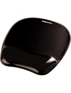Fellowes 9112101 tappetino per mouse Nero