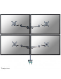 Neomounts FPMA-D935D4 Braccio per monitor 10-27"