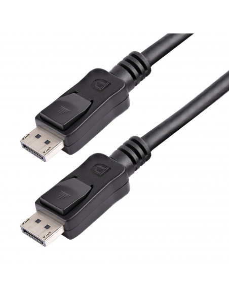 StarTech.com Cavo Video DisplayPort 1.2 da 2 m - Cavo DisplayPort Certificato VESA 4K x 2K Ultra HD - Cavo Video DP/DP per Monit