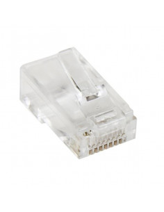 StarTech.com Connettore modulare a treccia RJ45 Cat5e - Confezione da 50
