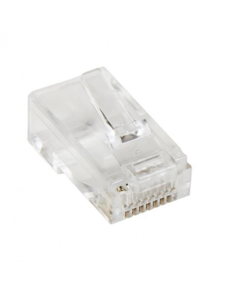 StarTech.com Connettore modulare a treccia RJ45 Cat5e - Confezione da 50
