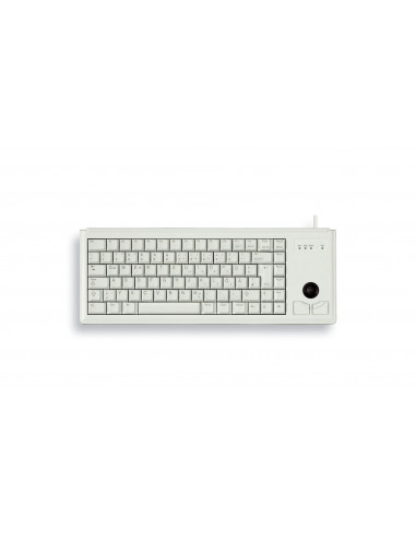 CHERRY G84-4420 tastiera USB US International Grigio