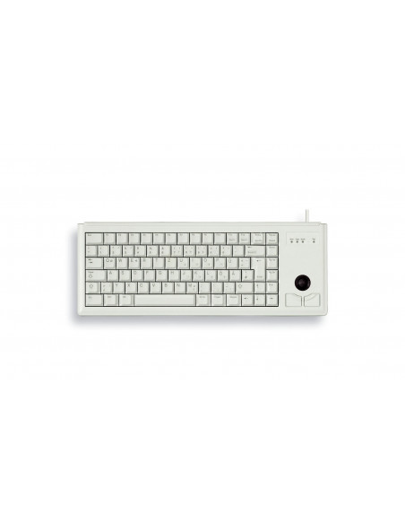 CHERRY G84-4420 tastiera USB US International Grigio