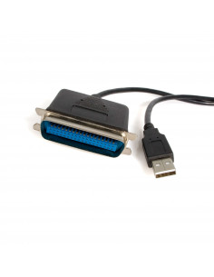 StarTech.com Adattatore stampante USB a parallela 3 m - M/M