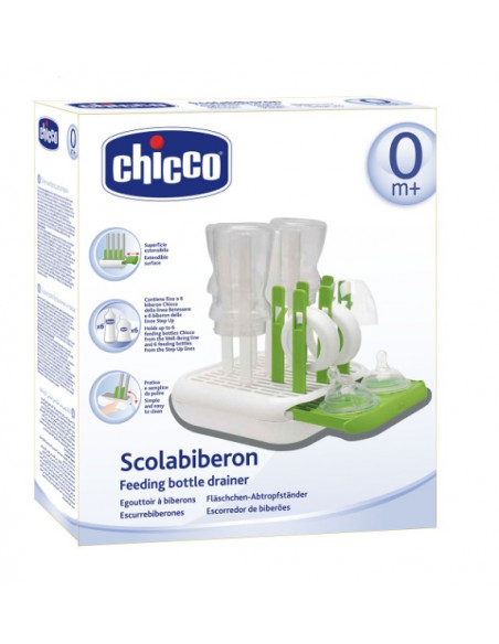 Chicco 00065357300200 accessorio per biberon Scolapiatti