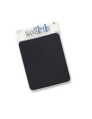 Manhattan 423533 tappetino per mouse Nero
