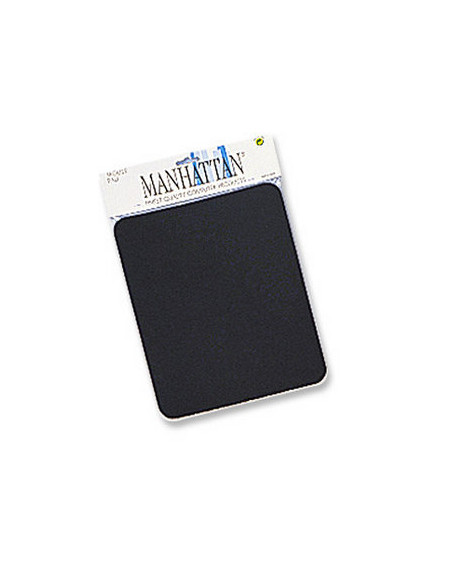 Manhattan 423533 tappetino per mouse Nero