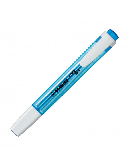 STABILO swing cool Pastel evidenziatore 1 pz Punta smussata Blu