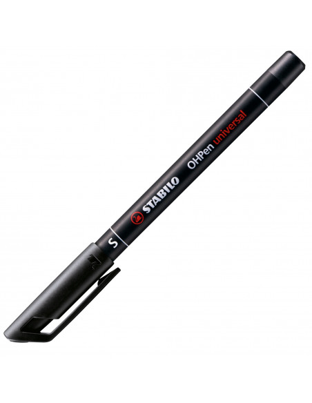 STABILO OHPen marcatore permanente Nero 1 pz