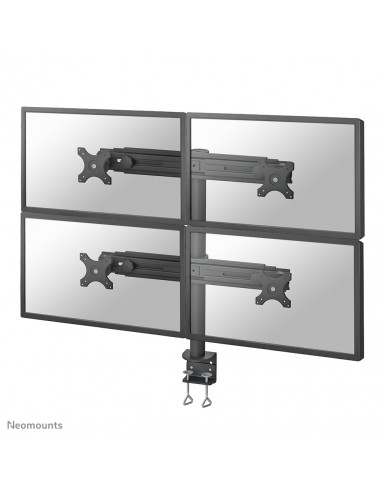 Neomounts FPMA-D700D4 Braccio per monitor 19-30"