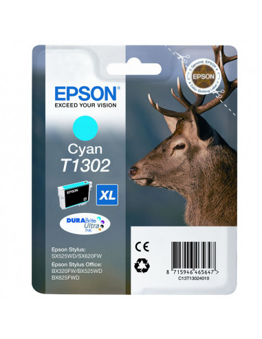 Epson Stag Cartuccia Ciano