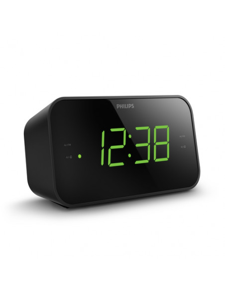 Philips TAR3306/12 sveglia Sveglia digitale Nero