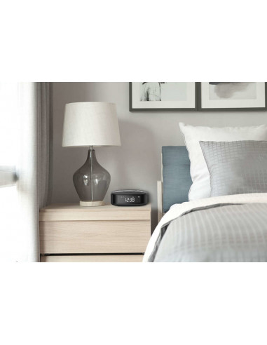 Philips TAR3505/12 radio Orologio Digitale Nero, Grigio