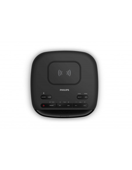 Philips TAR7705/10 radio Orologio Analogico e digitale Nero