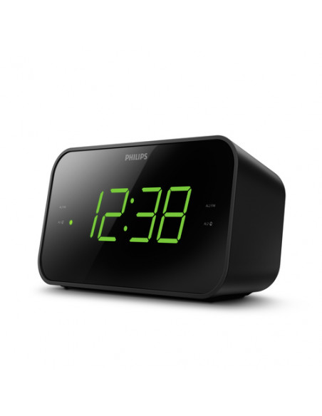 Philips TAR3306/12 sveglia Sveglia digitale Nero