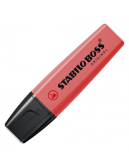 STABILO BOSS ORIGINAL evidenziatore 1 pz Punta smussata Rosso